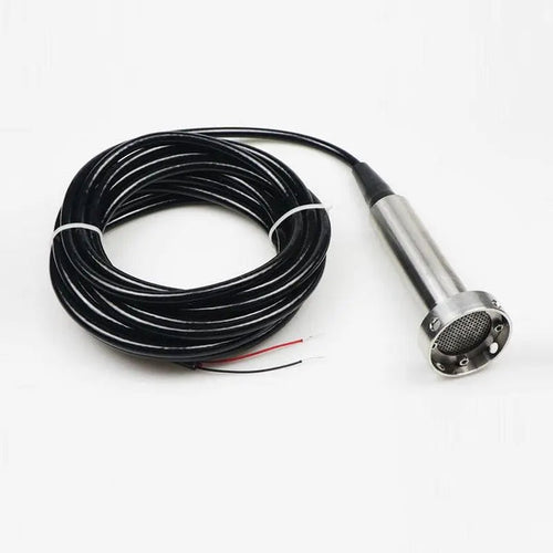 0-10v Silicon Submersible Sewage Dirty Water Level Sensor Rain Water Pressure Level Transmitter for Septic Tank Deep Well - electrical center b2c,septic tank level sensor，septic tank monitoring system