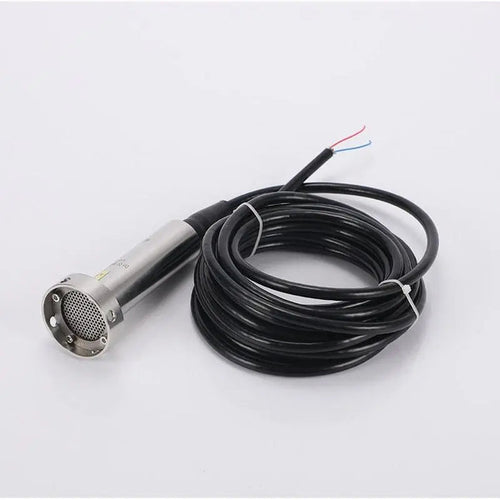 0-10v Silicon Submersible Sewage Dirty Water Level Sensor Rain Water Pressure Level Transmitter for Septic Tank Deep Well - electrical center b2c,septic tank level sensor，septic tank monitoring system