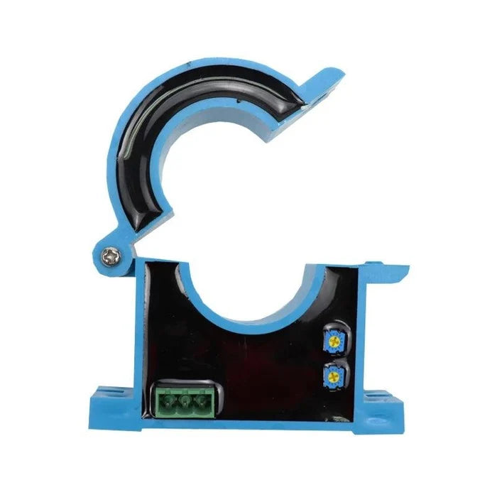 Open Loop Split Core CT Current Transformer Converter AC Current Transmitter Analog 4-20mA 0-10V output Hall Current Transducer 38mm aperture|