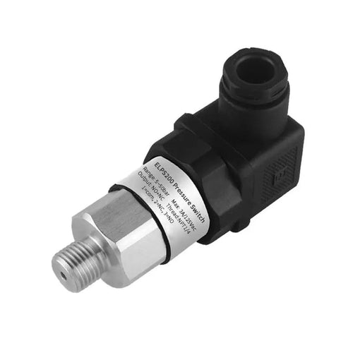 0.3-400Bar Hydraulic General Adjustable Pressure Switch Mechanical Gas Oil Water Piston NPT1/4'' Pressure Control Switch - electrical center b2c