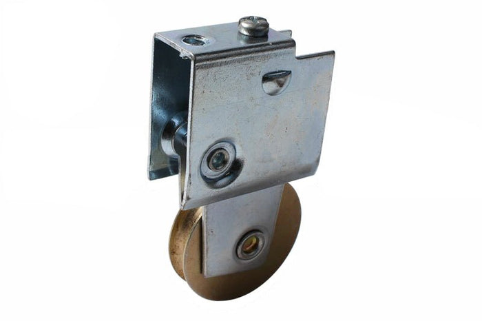 Sliding Glass Patio Door 1 - 1/2" Diameter Steel Ball Bearing Roller - 1 - 5/8" Length - Reflect Window & Door