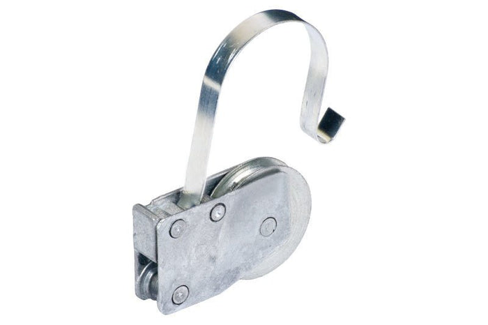 Steel Ball Bearing Sliding Patio Screen Door Roller 1-1/8" Diameter - Reflect Window & Door