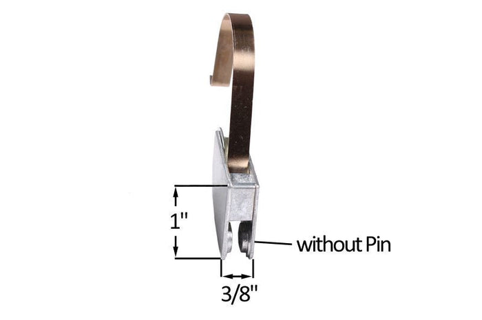 Sliding Patio Screen Door Roller – Tab Mount Replacement Wheel - Reflect Window & Door