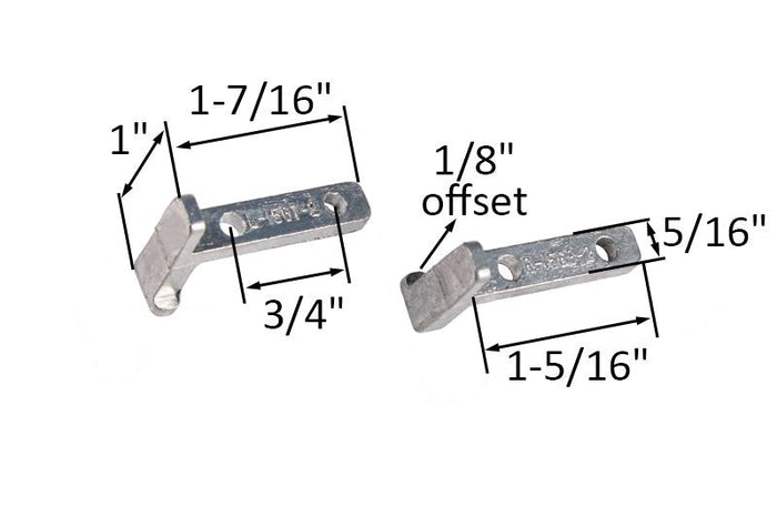 Window Pivot Bar Replacement for Single & Double Hung Sliding Windows - Reflect Window & Door