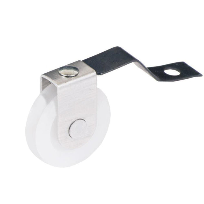 Patio Screen Door Spring Tension 1" Nylon Roller - Durable Roller for Metal Screen Doors - Reflect Window & Door