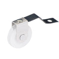 Patio Screen Door Spring Tension 1" Nylon Roller - Durable Roller for Metal Screen Doors - Reflect Window & Door