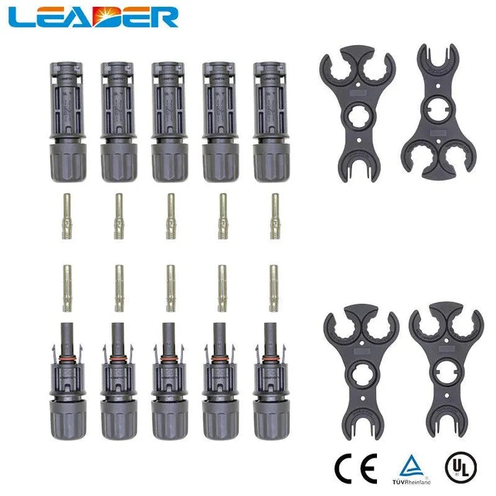 Hot Selling10 Pairs A Lot High Quality Pv Solar Solar Connector Spanners Solar WrenchSolar