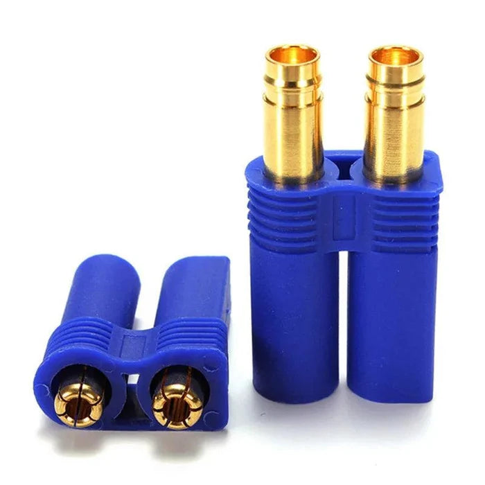 LiPo Battery Charge Adapter,10 Pairs/Lot RC LiPo Battery Charge Adapter 100A EC5 Plug 5mm M/F Connector