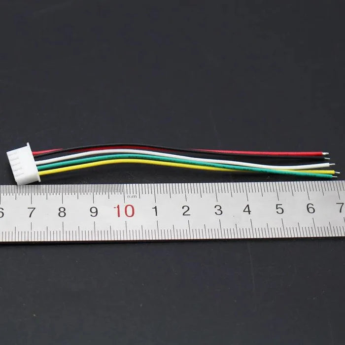 100 Pcs /lot  5s  Lipo Jst Xh Balance Wire Extention Lead 100MM 26 AWG  with Connector Pin