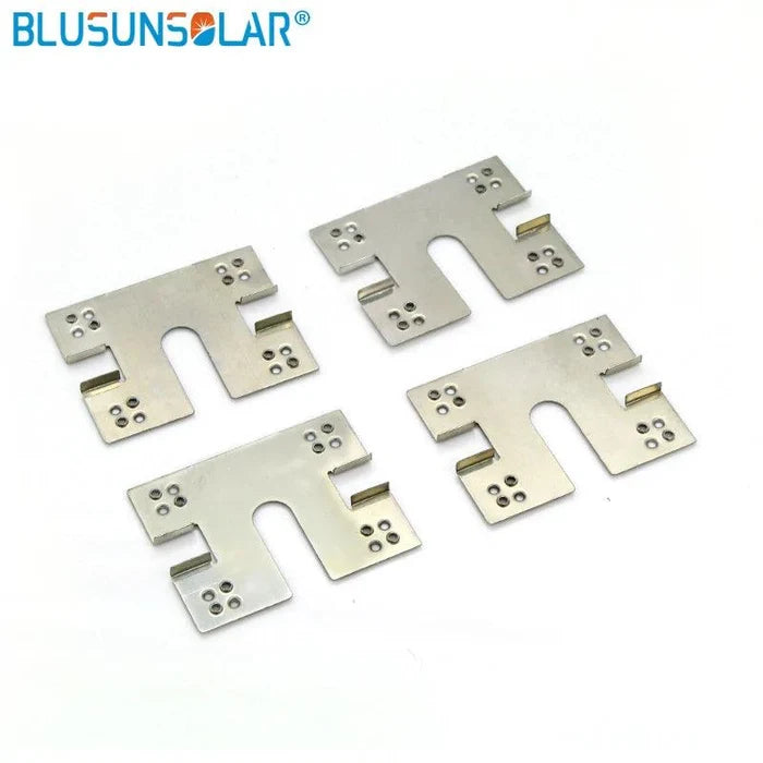 100PCS Solar Ground Grounding Clip for Solar Mounting System