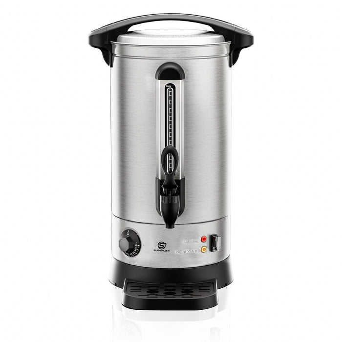 10L Energy-Saving Water Urn with Ergonomic Tap & Precise Water Gauge