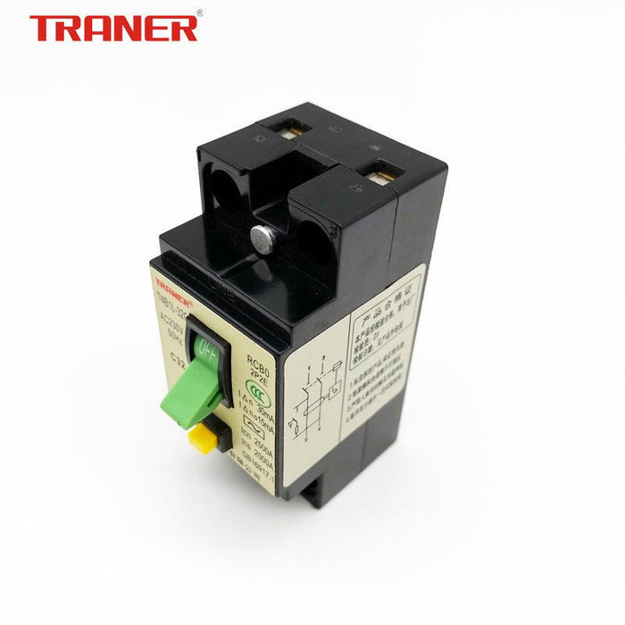 10pcs/lot TNB1L-32G Series Built-In Water Heater Tripping Breaker ELCB Rcbo for Electric Shower