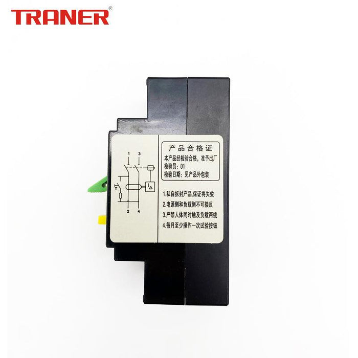 10pcs/lot TNB1L-32G Series Built-In Water Heater Tripping Breaker ELCB Rcbo for Electric Shower