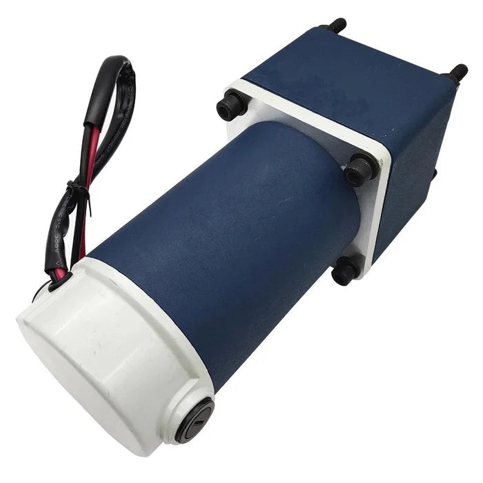 120W DC Gear Motor 12V 24V High Torque 245KG Reducer Speed 10rpm -600rpm Permanent Magnet Gearbox Motor Long Life Low Noise 12 V