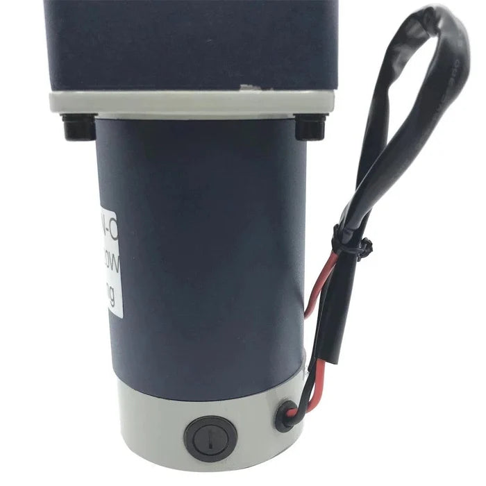 120W DC Gear Motor 12V 24V High Torque 245KG Reducer Speed 10rpm -600rpm Permanent Magnet Gearbox Motor Long Life Low Noise 12 V