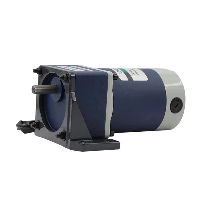 120W DC Gear Motor 12V 24V High Torque 245KG Reducer Speed 10rpm -600rpm Permanent Magnet Gearbox Motor Long Life Low Noise 12 V