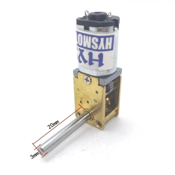 1218-N20 3V 6V 12V Round Shaft Long Length 20mm Micro DC Gear Motor ,n20 round motorN20