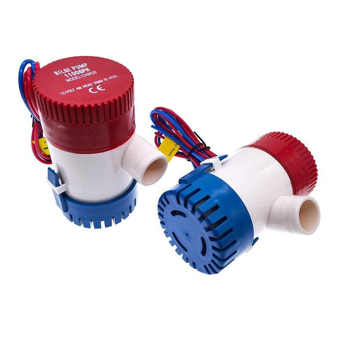 12V 24V 1100gph 750gph Bilge pump water pump used in boat seaplane motor homes houseboat bilge pump.