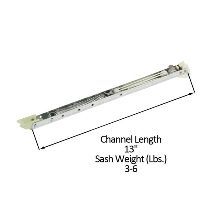 Single Hung or Double Hung Sliding Window 13" Sash Balance 3 - 6 Lbs - Reflect Window & Door