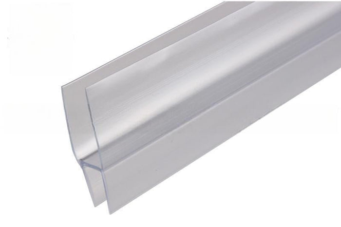 Swinging Shower Door Clear Bottom Seal - Reflect Window & Door
