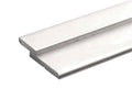 Z - Shaped Aluminum Door Astragal Molding - 144" Mill Finish - Reflect Window & Door