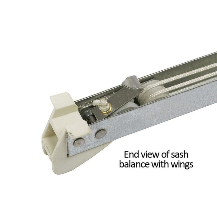 Single Hung or Double Hung Sliding Window 15" Sash Balance With Wings 10 - 12 Lbs - Reflect Window & Door