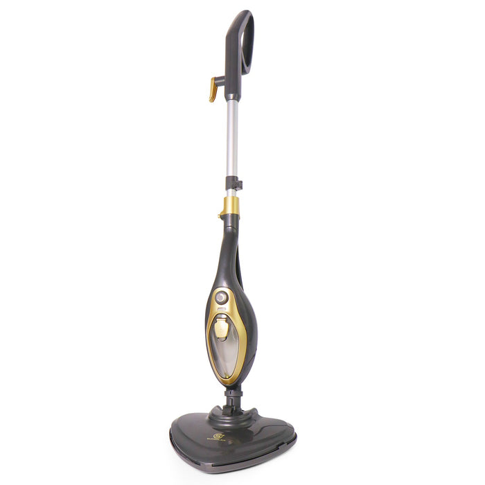 1500W Steam Mop – Fast-Heating Multi-Surface Cleaner with 330ml Tank & Accessories