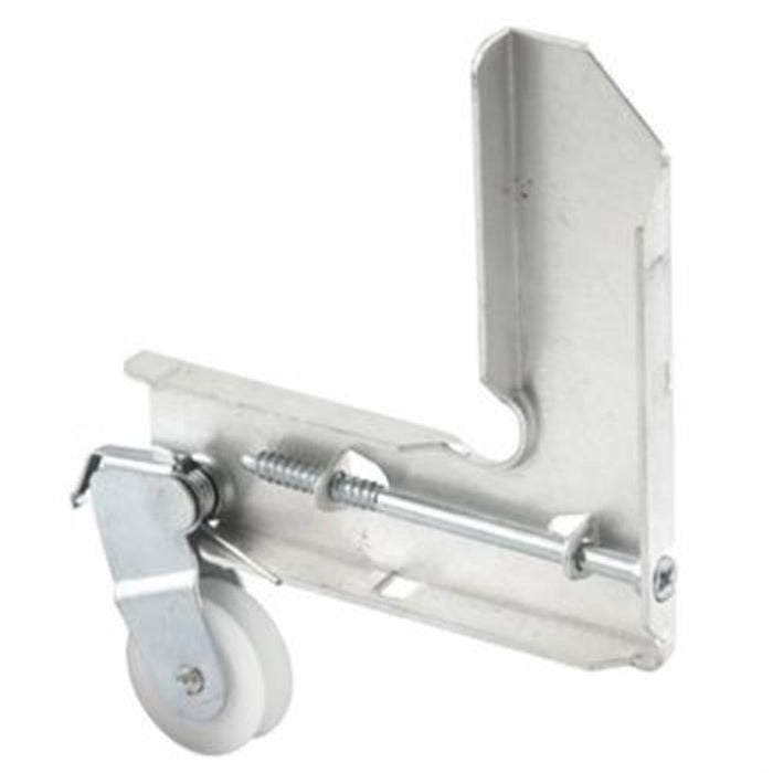 Patio Screen Door Aluminum Corner Insert with 15/16" Nylon Ball - Bearing Center Groove Roller - Reflect Window & Door