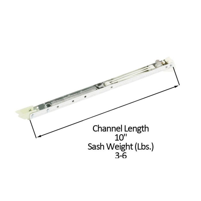 Single Hung or Double Hung Sliding Window 16" Sash Balance With Wings 5 - 11 Lbs - Reflect Window & Door