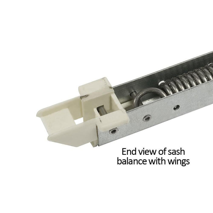Single Hung or Double Hung Sliding Window 16" Sash Balance With Wings 5 - 11 Lbs - Reflect Window & Door