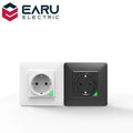EARU- 16A EU UK Universal WiFi Smart Wall Power Socket/ Remote Control - electrical center b2c