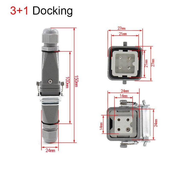4 Core Docking