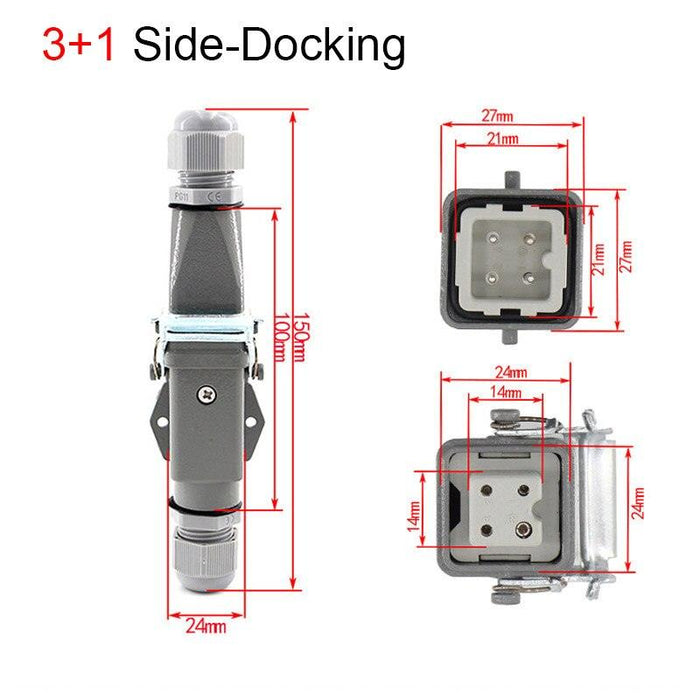 4 Core Side-Docking
