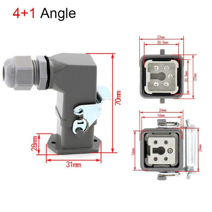 5 Core Angle