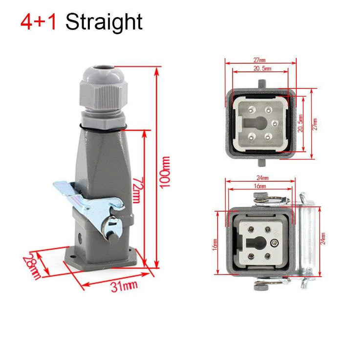 5 Core Straight
