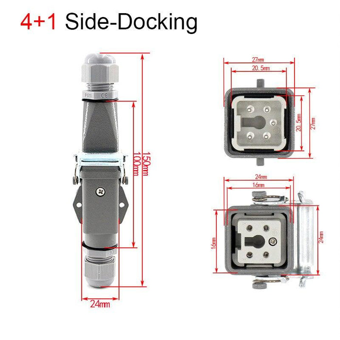 5 Core Side-Docking