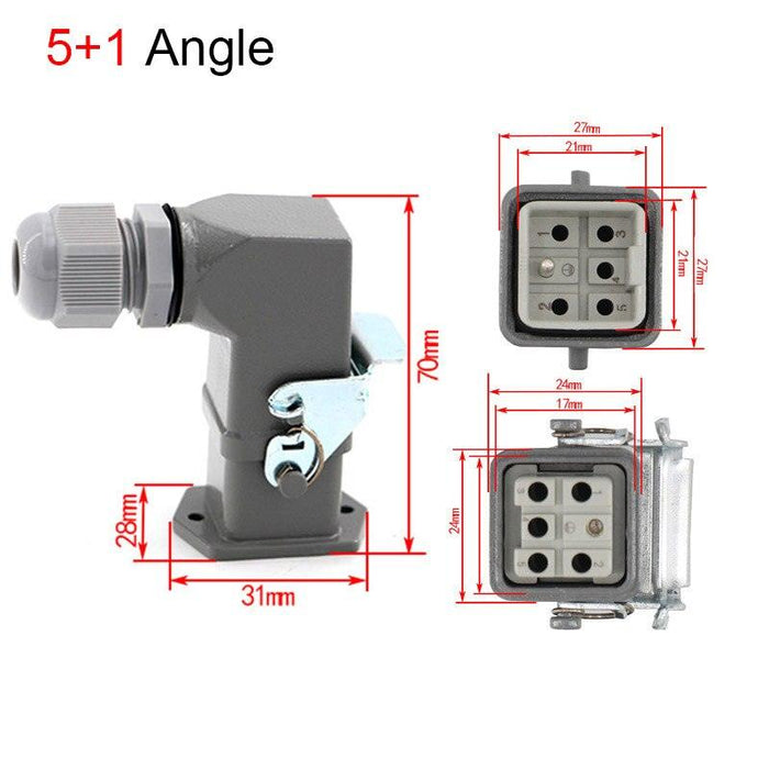 6 Core Angle