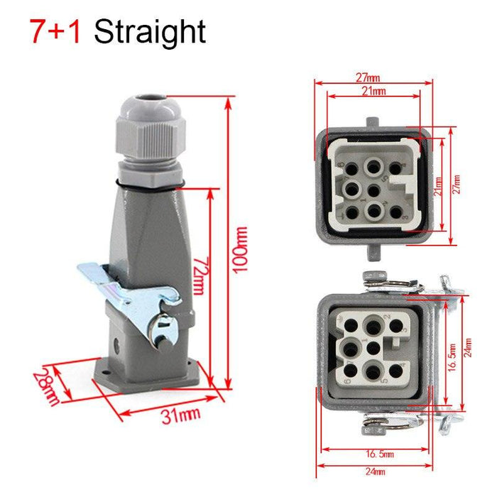 8 Core Straight