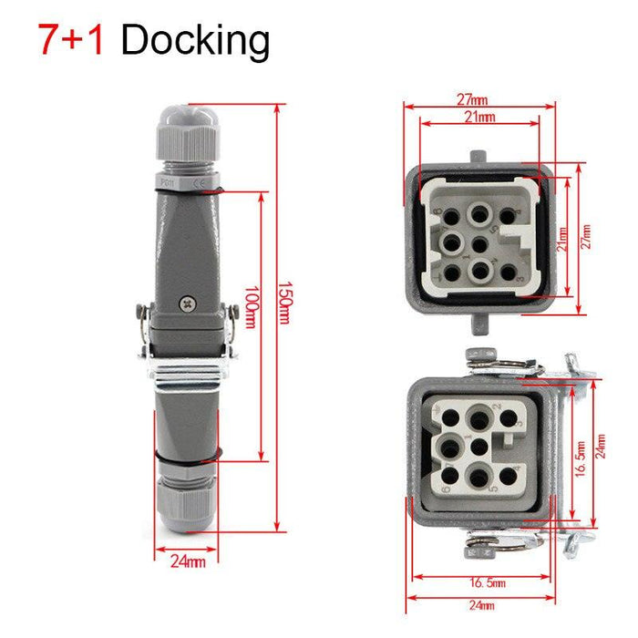 8 Core Docking