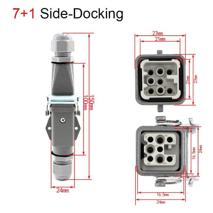 8 Core Side-Docking
