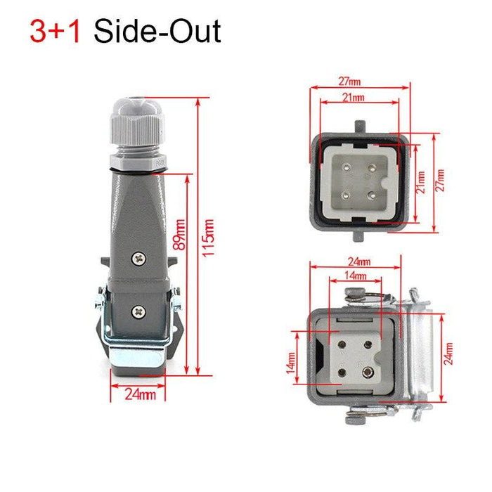 4 Core Side-Out