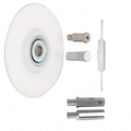 Screen Roller Round Edge Nylon Replacement Wheel; 2-1/2" X 1/16 - Reflect Window & Door