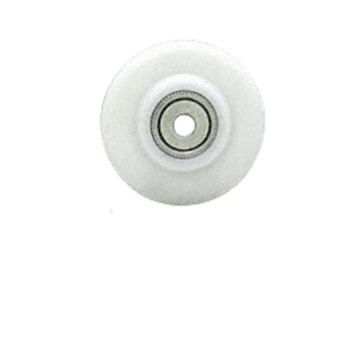 Screen Roller Nylon Concave Edge Replacement Wheel; 2" x 1/8 - Reflect Window & Door