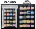 20 Shades Pearl Mica Powder Set