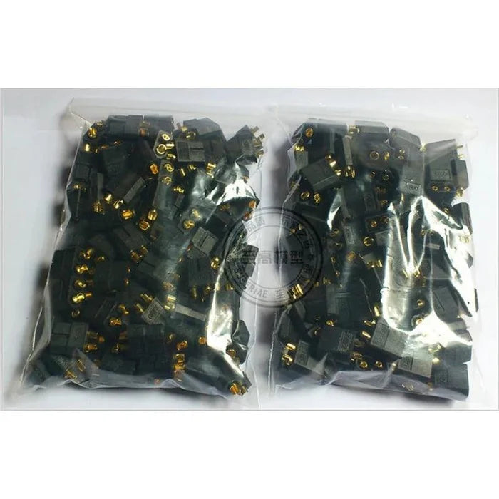 200 Pairs High Quality Black XT60 XT-60 XT 60 Plug Male Female Gold Plated Banana Plug