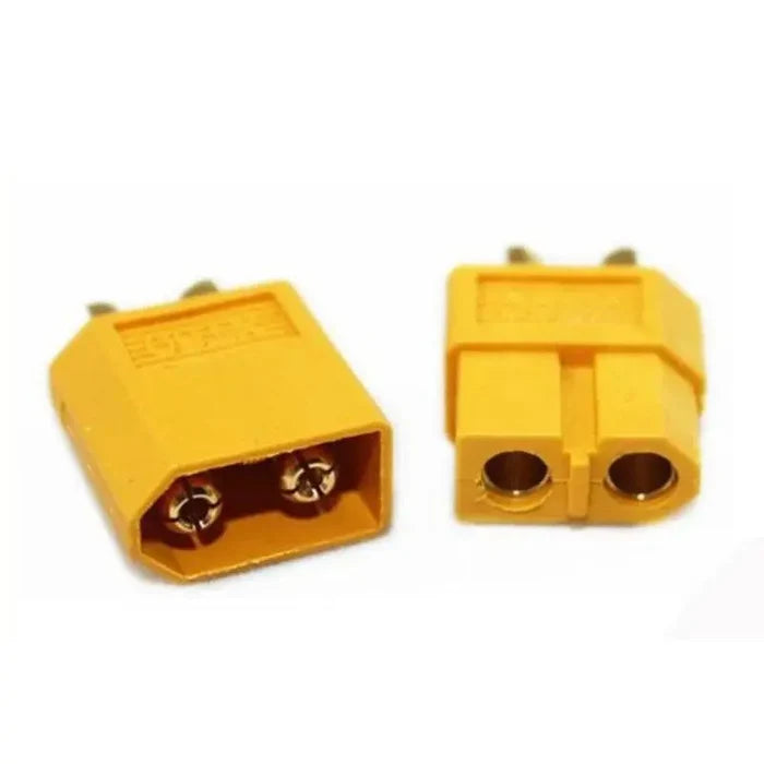 200 Pairs High Quality Yellow XT60 XT-60 XT 60 Plug Male Female Connectors - electrical center b2c