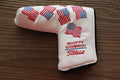 2002 White Ryder Cup Flags Headcover