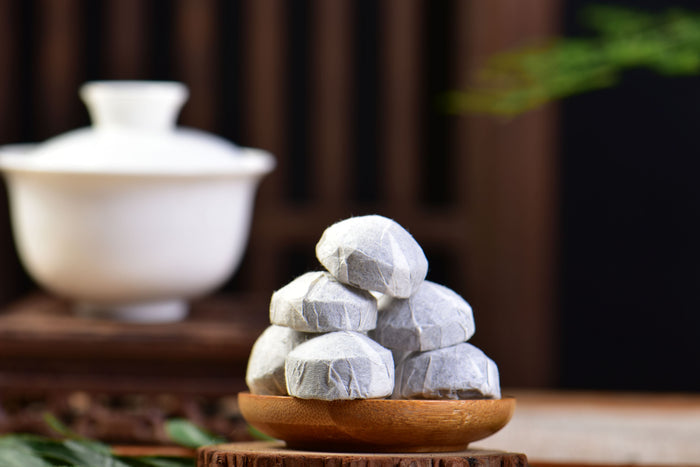 2010 Bulang Mountain Ripe Pu-erh Tea Mini Tuo | Yunnan Sourcing Tea Shop