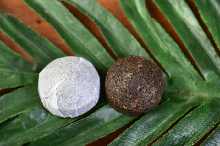 2010 Bulang Mountain Ripe Pu-erh Tea Mini Tuo | Yunnan Sourcing Tea Shop