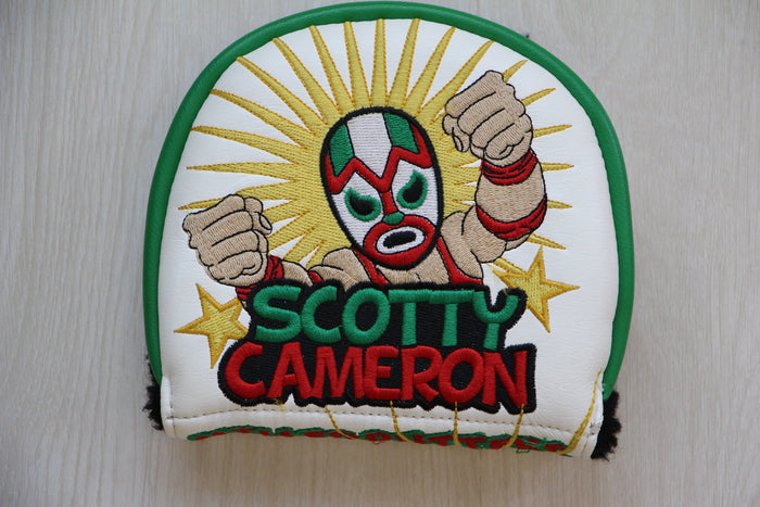2011 Cinco de Mayo Luchador Round Mid Mallet